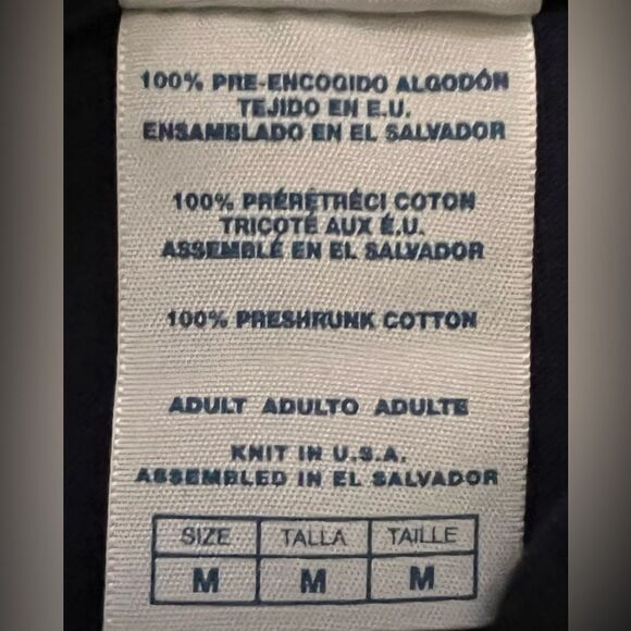 I Support 2 Teams, Boston and Whoever Beats New York VINTAGE Graphic Tee. Medium - Picture 6 of 7